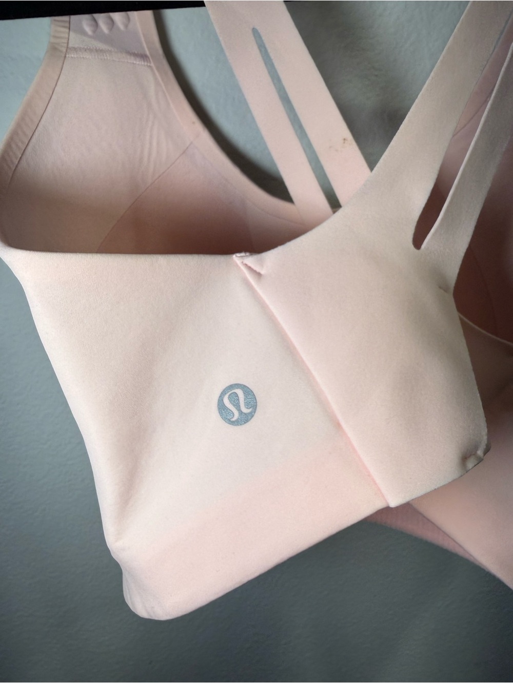Pink Lululemon Airsupport Bra